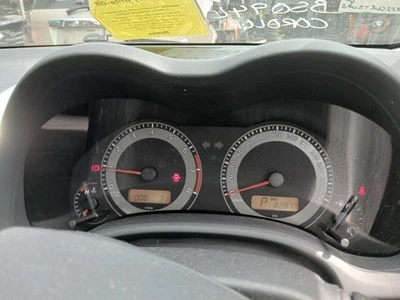 TOYOTA COROLLA INSTRUMENT CLUSTER AUTO, ZRE152/153R, SEDAN, STANDARD TYPE, 03/10 - image 1 of 4
