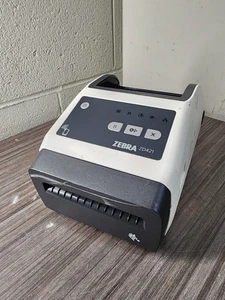 ZEBRA ZD421 Direct Thermal Barcode Printer - Picture 1 of 9