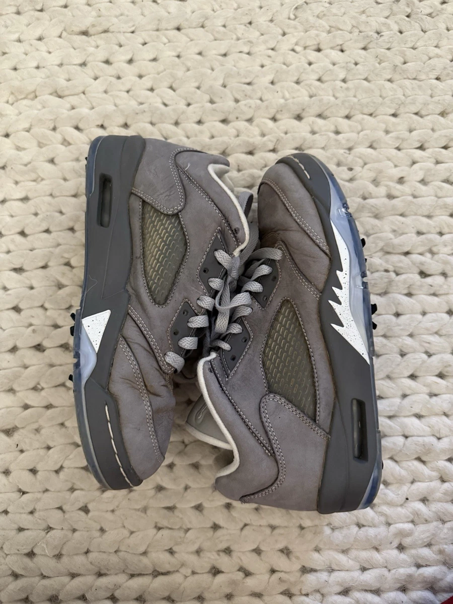 Jordan 5 Golf Low Wolf Grey | eBay