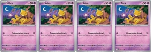 4x Abra | Mega Evolution | 054/132 | Common | Normal | NM | Pokemon - Picture 1 of 1