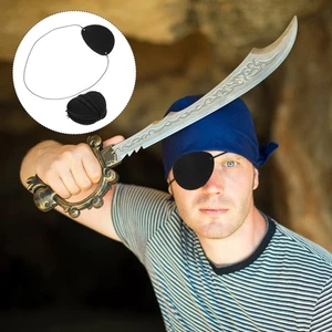 14 Piezas Parche para Ojos Madre Pirata Máscara Perezosa Solapa Infantil - Imagen 1 de 10
