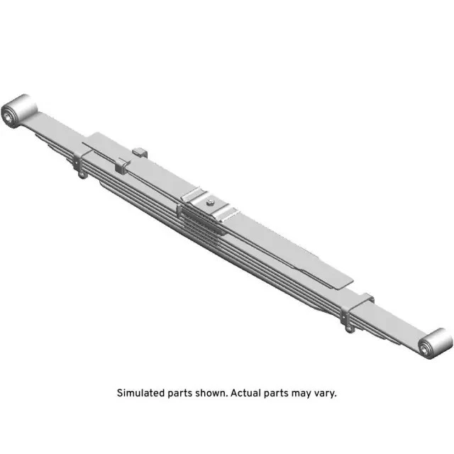 Genuine GM Rear Leaf Spring 84992015 - Изображение 1 из 3