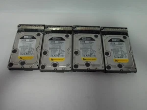 Lot Of 4* WD Western Digital WD1003FBYX-01Y7B1 1.0TB 3.5'' SATA/64MB Cache HDD - Picture 1 of 5