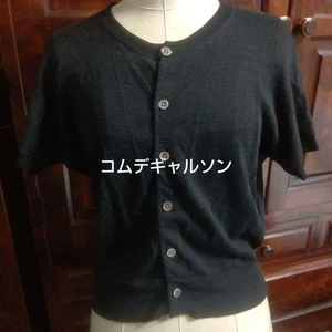COMME des GARÇONS Black Cardigan XS - Picture 1 of 14