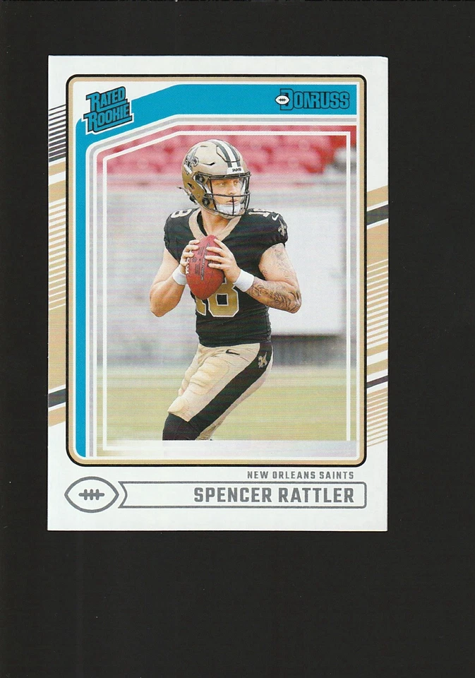 2024 Panini Donruss - Rated Rookie Spencer Rattler #359 (RC) - Image 1 of 1