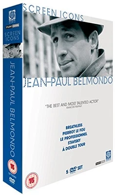 Jean Paul Belmondo Collection (Screen Icons) (DVD) Jean Seberg (UK IMPORT) - Image 1 of 2