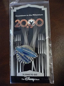 NEW OLD 1999 Disney pin Countdown to the Millennium #36 Escape to Witch Mountain - Picture 1 of 2