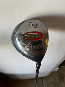 Medicus Golf Maximus Mazza da Allenatore Pesata Driver Mano Destra 12° 47" RH - Foto 1 di 6