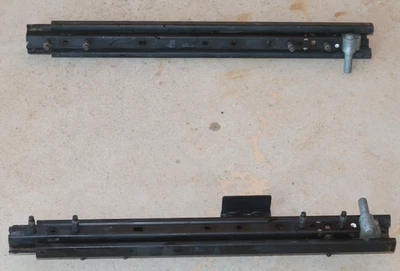 06-08 Dodge Ram 1500 2500 3500 Asiento del conductor Ajustador de pista Rieles deslizantes Foto 1 de 2