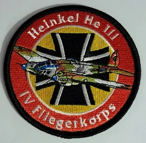 GERMANY LUFTWAFFE HEINKEL HE-111 IV FLIEGERKORPS - Imagen 1 de 1