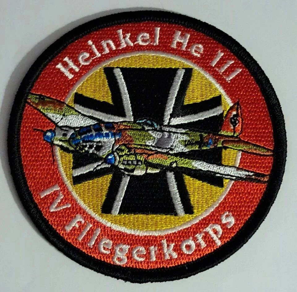 GERMANY LUFTWAFFE HEINKEL HE-111 IV FLIEGERKORPS - Imagen 1 de 1