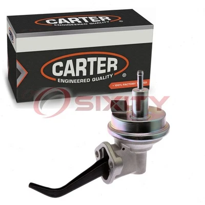 Bomba de combustible mecánica Carter para Cadillac DeVille 1966-1967 7,0 L V8 km de aire Foto 1 de 4