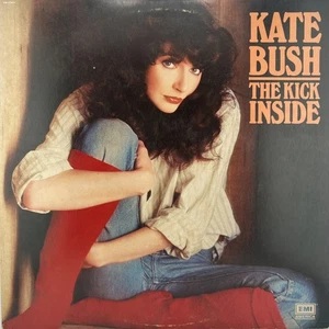 KATE BUSH "The Kick Inside" 1978 EMI AMERICA Vinyl Record Vintage  - Imagen 1 de 4
