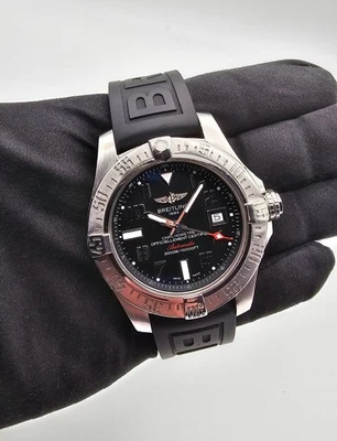 Breitling Avenger II Seawolf 45mm Ref. A17331 Full Set - Bild 1 von 4