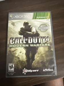 Call of Duty 4: Modern Warfare (Microsoft Xbox 360, 2010) Complete CIB - Picture 1 of 4