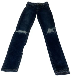  AE American Eagle Next Level Stretch High Rise Jeggings Distressed Gr. 00 - Bild 1 von 6
