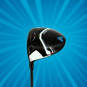 Cobra Aerojet Left Handed Driver / 9 Degree / HZRDUS RDX Smoke Blue 6.5 X-Stiff - Picture 1 of 8