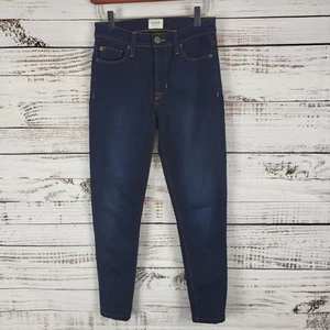 Hudson Barbara High Waist Super Skinny Leg Jeans 26 Damen Dark Wash Unterteil - Bild 1 von 13