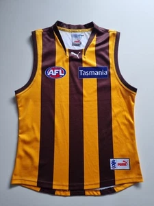 2008 Hawthorn Hawks AFL gurnsey jersey shirt Puma XL - Picture 1 of 11