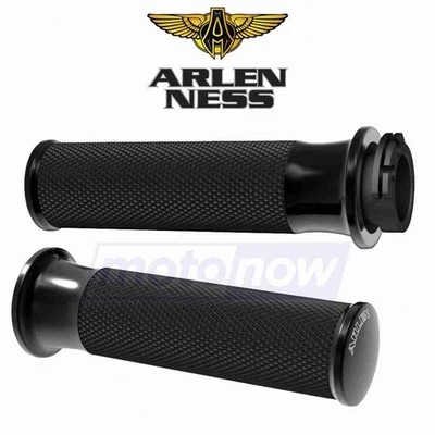 Arlen Ness Fusion Series Grips for 1990-2017 Harley Davidson FLSTF Fat Boy - od Foto 1 de 4