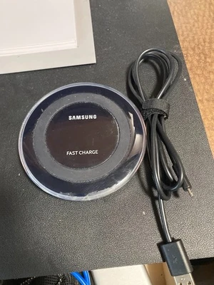 Samsung Fast Charge Qi Wireless Charging Pad EP-PN920 Charger w cable FREE SHIP - Image 1 of 4