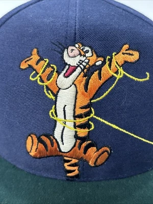 Raro Chapéu Tigre Vintage Disney Goofy’s Hat Co. Bordado Colecionável - Imagem 1 de 4