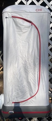 CHI Easy Steam Garment Modelo 11572 Vapor Manos Libres Arrugas Foto 1 de 4
