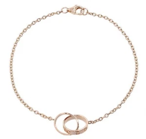 Cartier Pink Gold K18PG Baby Love Bracelet Ladies' Fashion Accessories - Picture 1 of 6