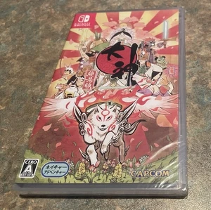 okami japanese switch New Sealed - Picture 1 of 1