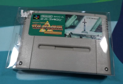 Legend of Zelda A Link to the Past Super Famicom Japanese Video Game Cartridge - Image 1 of 4