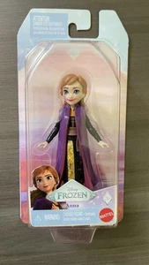Mattel - Disney Frozen Anna Small Doll, Cake Topper - Picture 1 of 6