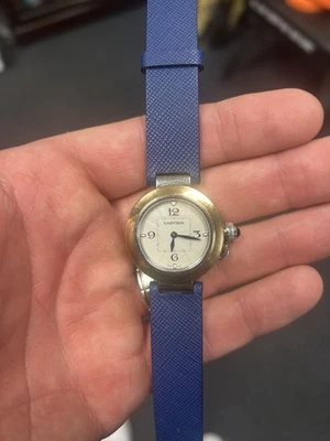 CARTIER Pasha de Cartier W2PA0007 solo estuche, sin correa Foto 1 de 4