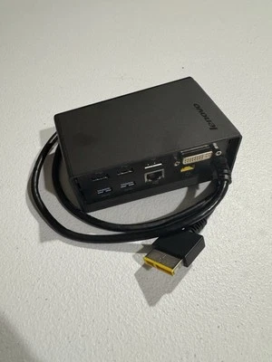 Estación de acoplamiento para computadora portátil Lenovo ThinkPad OneLink Pro DU9033S1 Foto 1 de 4