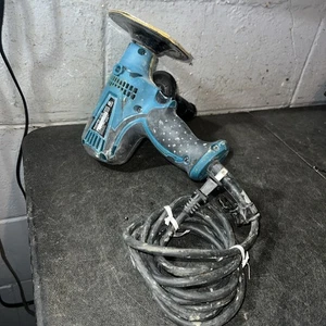 Makita GV5010 5" 4500 RPM 4.2 A Vertical Disc Sander w/ Abrasive Disc & Pad - Picture 1 of 8