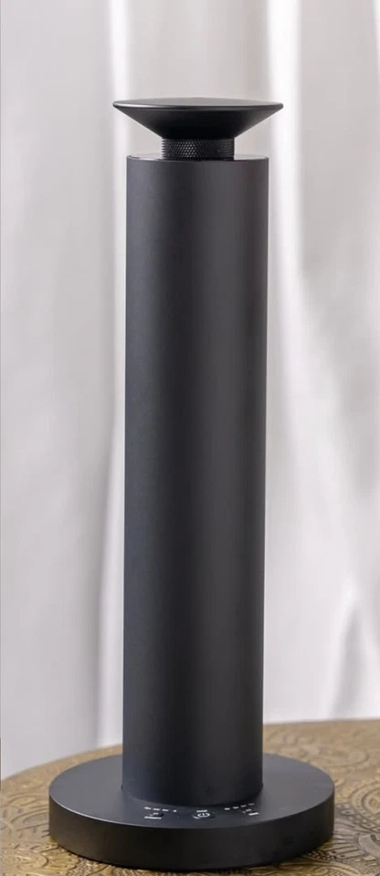 Mini difusor sin agua 900 pies cuadrados. ¡Nuevo en caja! Negro. Funciona con cualquier aceite Foto 1 de 3