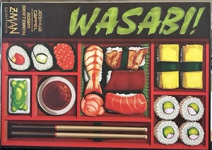 Wasabi! Board Game 2008 Z-Man Games Complete - Picture 1 of 6