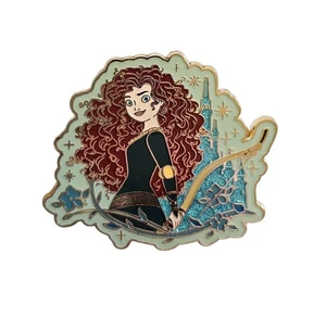 Prendedor de Mérida colección castillo brillo princesa Disney 2018 - Imagen 1 de 4