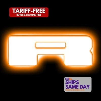 Oracle Lighting 3140-R-005, One White Plastic Illuminated Led Letter-R Performan - Imagem 1 de 4