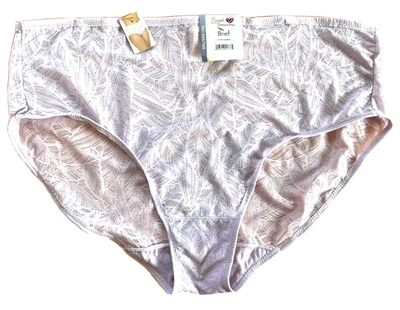 Трусики Secret Treasures Leaf Lace размер XXL светло-фиолетовые W233A - Изображение 1 из 2