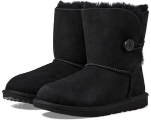 New In Box Authentic UGG Australia Boots Bailey Button II Black Size 13 - Picture 1 of 12