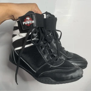 Right Punch Sparring Ring Shoes Youth Size 5 - Picture 1 of 8