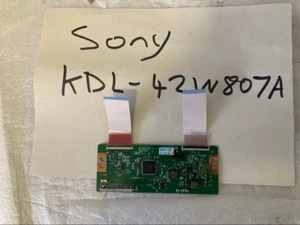 6870C-0446C TCON BOARD FOR SONY KDL-42W805A KDL-42W807A - Picture 1 of 1