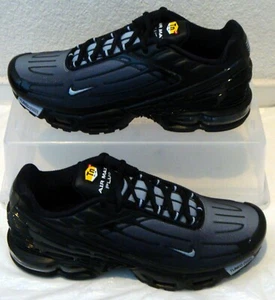 Nuevo Nike Air Max Plus III Negro Gris Para hombres EE. UU. Talla 8 UK 7 EUR 41 CJ9684 002 - Imagen 1 de 12
