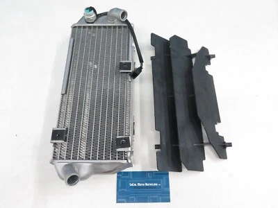 2005-2024 Suzuki DRZ400SM OEM Left Side Radiator 2000-2019 DRZ400S Stock DR-Z - Image 1 of 4