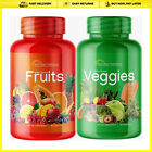 Fruits and Veggies Supplement Balance of Daily Nature 180PCS - Fast Shipment