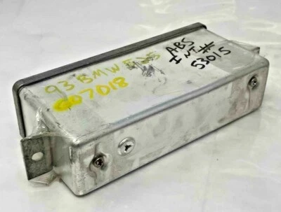 BMW 525i 1993 ABS freno antibloqueo unidad de módulo de control informático OEM Foto 1 de 4