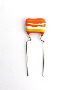 4 Tropical fish capacitor 39nF 0,039uF 400V 10% Mullard C280 Tone Bender wah - Picture 1 of 2