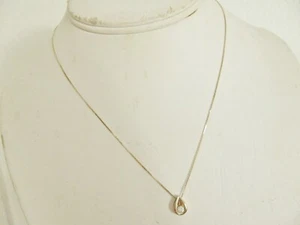 COLLANA VINTAGE MAGIC GLO DIAMANTE ORO 14k - Foto 1 di 12
