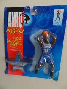 Vintage. 1993 Shaquille O'Neal Figure NBA All-Stars Shaq Attaq Over-The-Top. - Picture 1 of 3