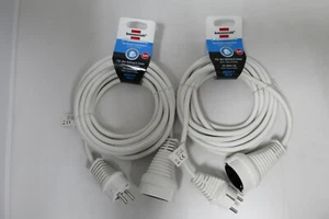 Brennenstuhl Verlängerungskabel, 5 Meter, weiß, DOPPELPACK - Bild 1 von 1